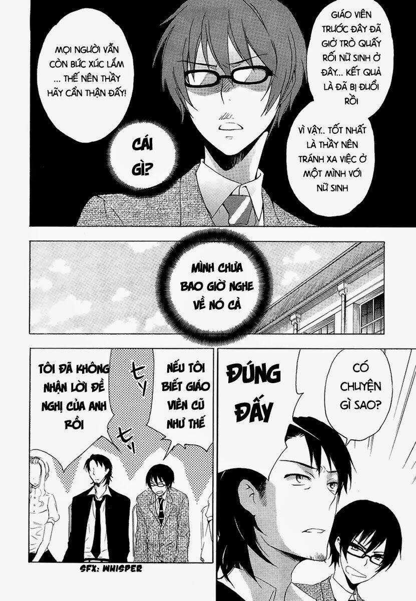 A Method To Make The Gentle World Chapter 1 trang 14