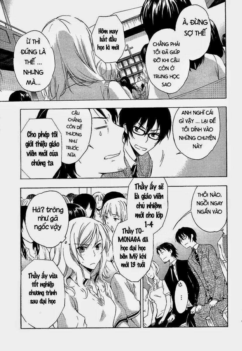 A Method To Make The Gentle World Chapter 1 trang 15