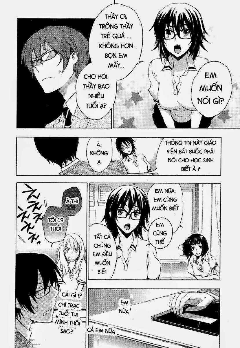 A Method To Make The Gentle World Chapter 1 trang 18