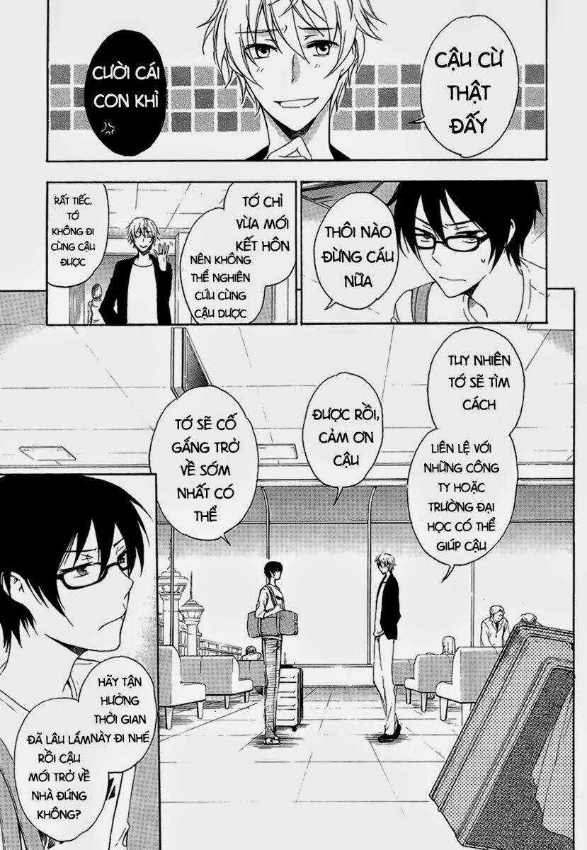 A Method To Make The Gentle World Chapter 1 trang 2