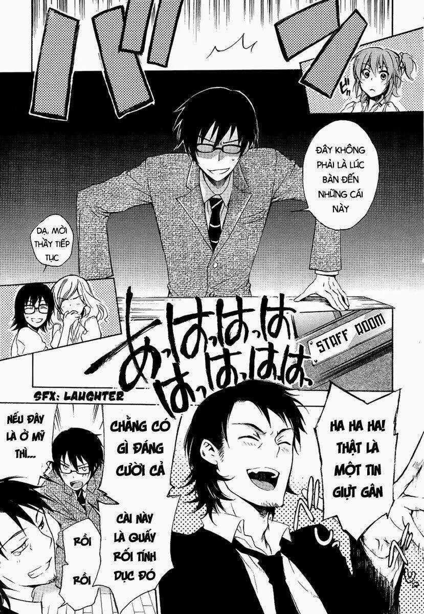 A Method To Make The Gentle World Chapter 1 trang 21