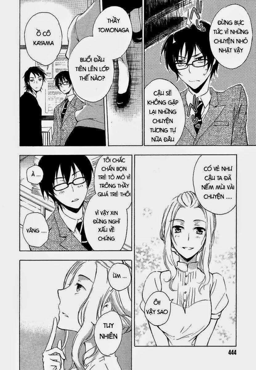 A Method To Make The Gentle World Chapter 1 trang 22