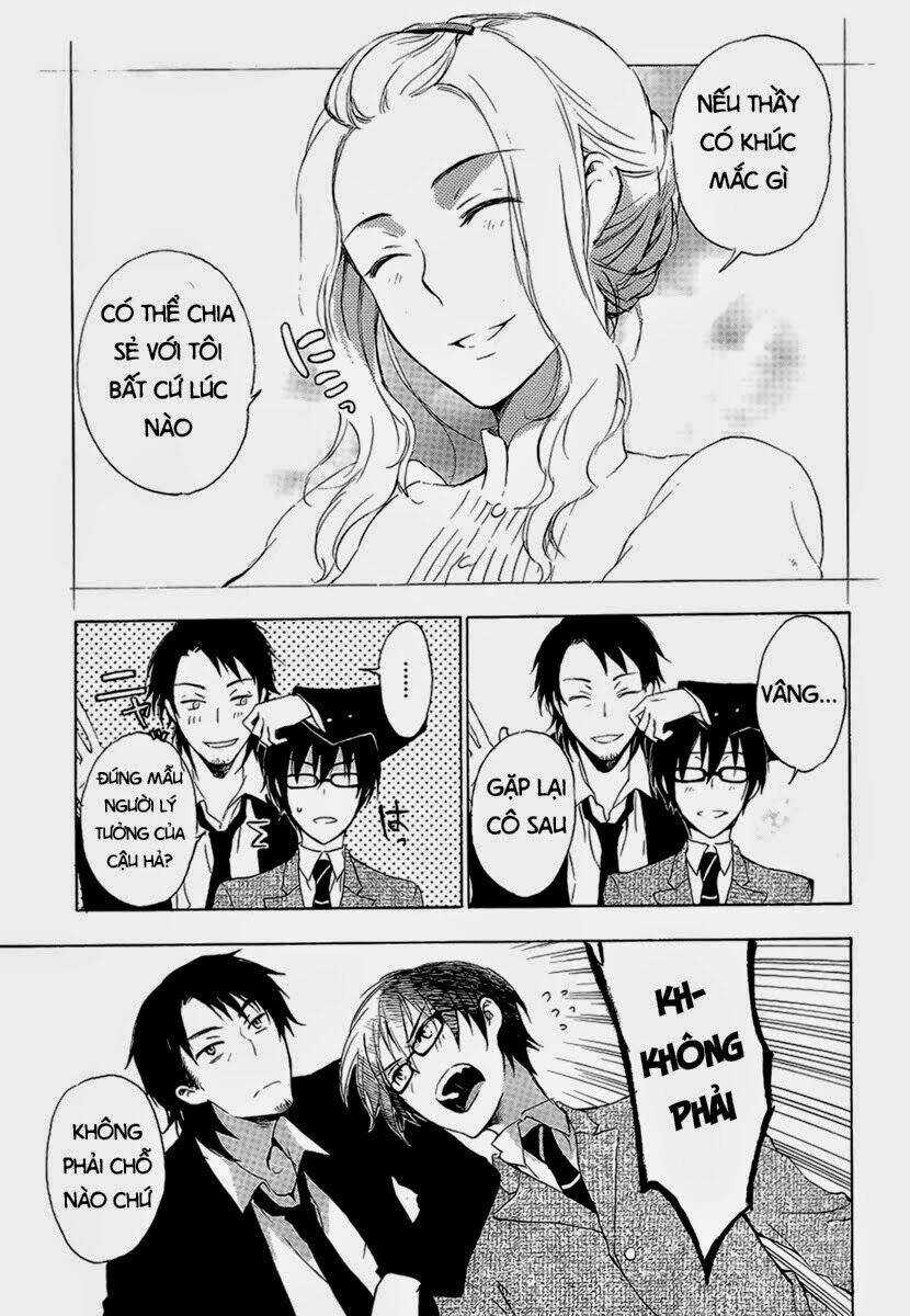 A Method To Make The Gentle World Chapter 1 trang 23