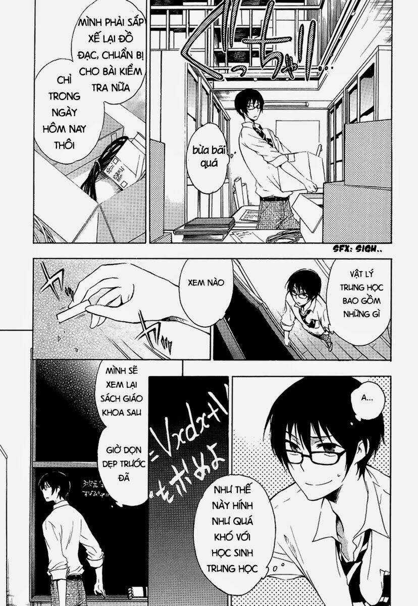 A Method To Make The Gentle World Chapter 1 trang 25