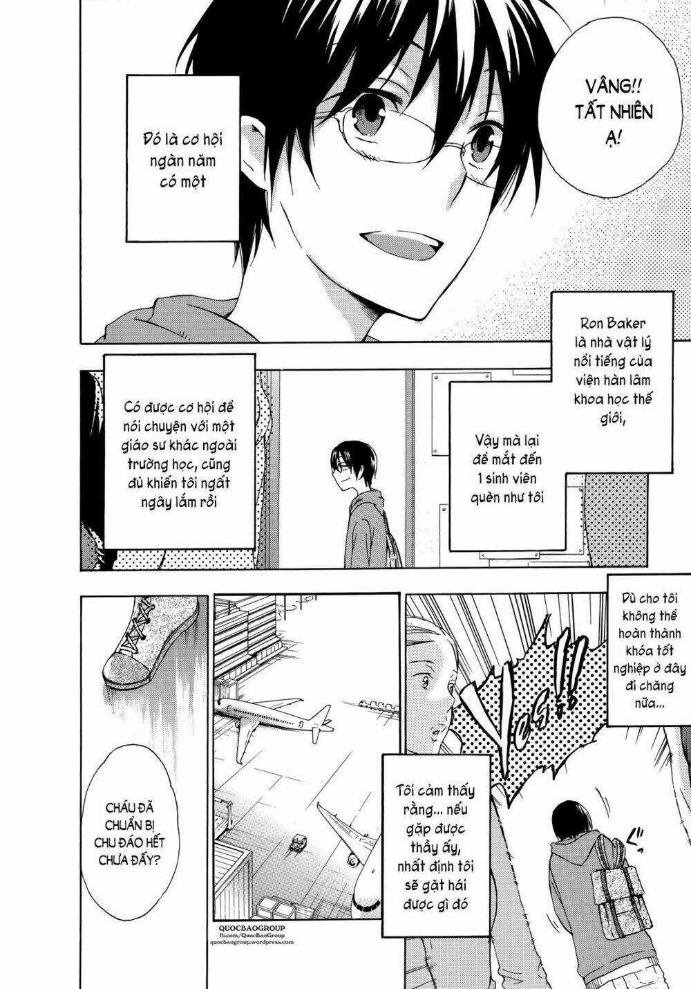 A Method To Make The Gentle World Chapter 10 trang 12