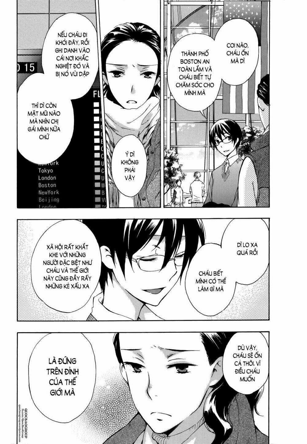 A Method To Make The Gentle World Chapter 10 trang 13