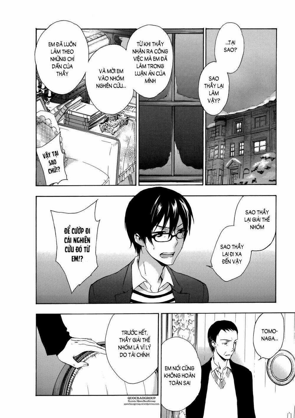 A Method To Make The Gentle World Chapter 10 trang 16