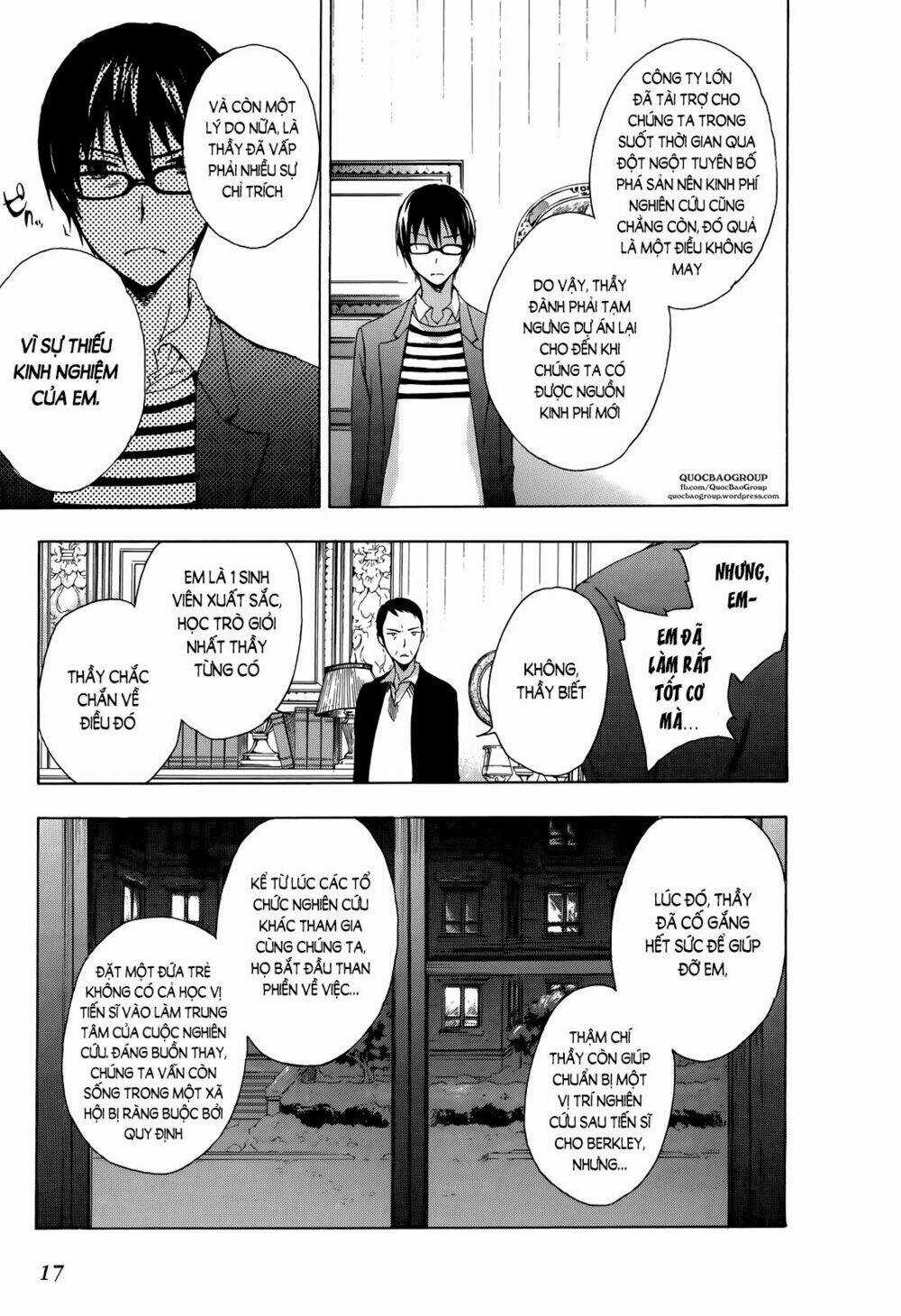 A Method To Make The Gentle World Chapter 10 trang 17