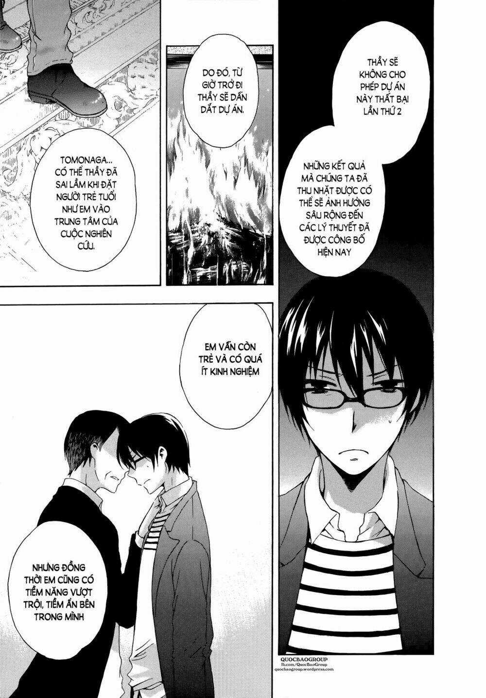 A Method To Make The Gentle World Chapter 10 trang 19