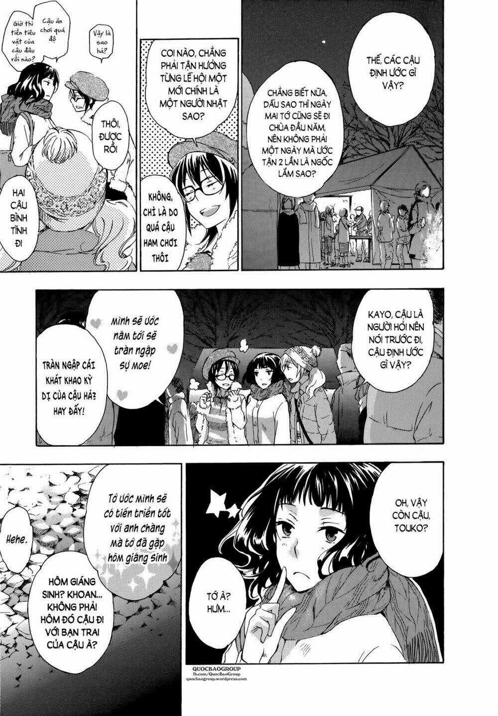 A Method To Make The Gentle World Chapter 10 trang 25