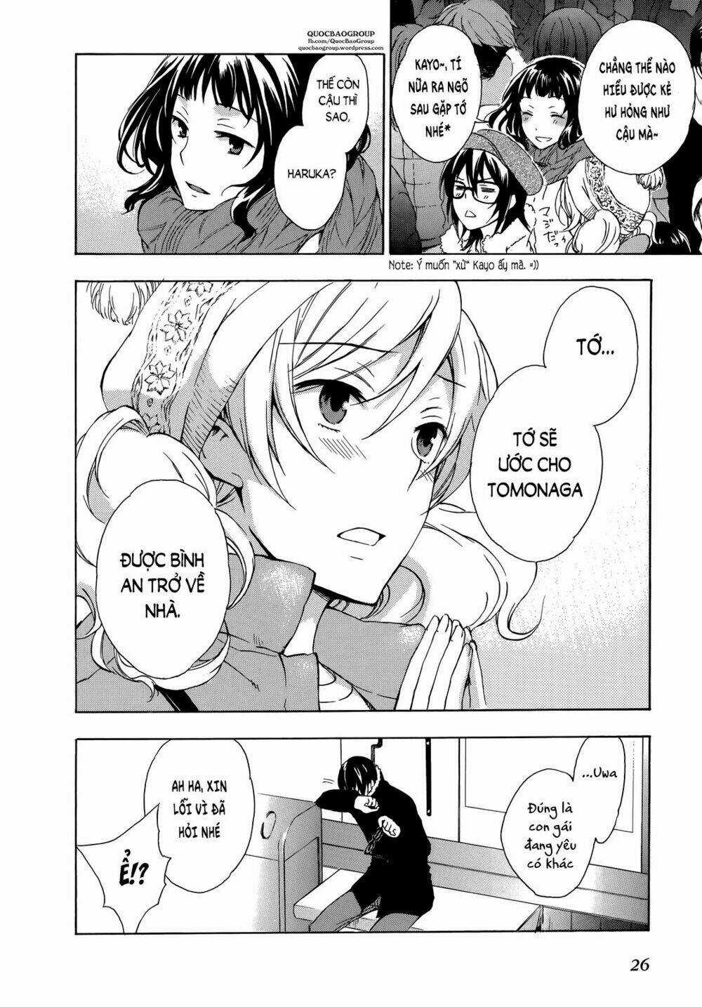 A Method To Make The Gentle World Chapter 10 trang 26