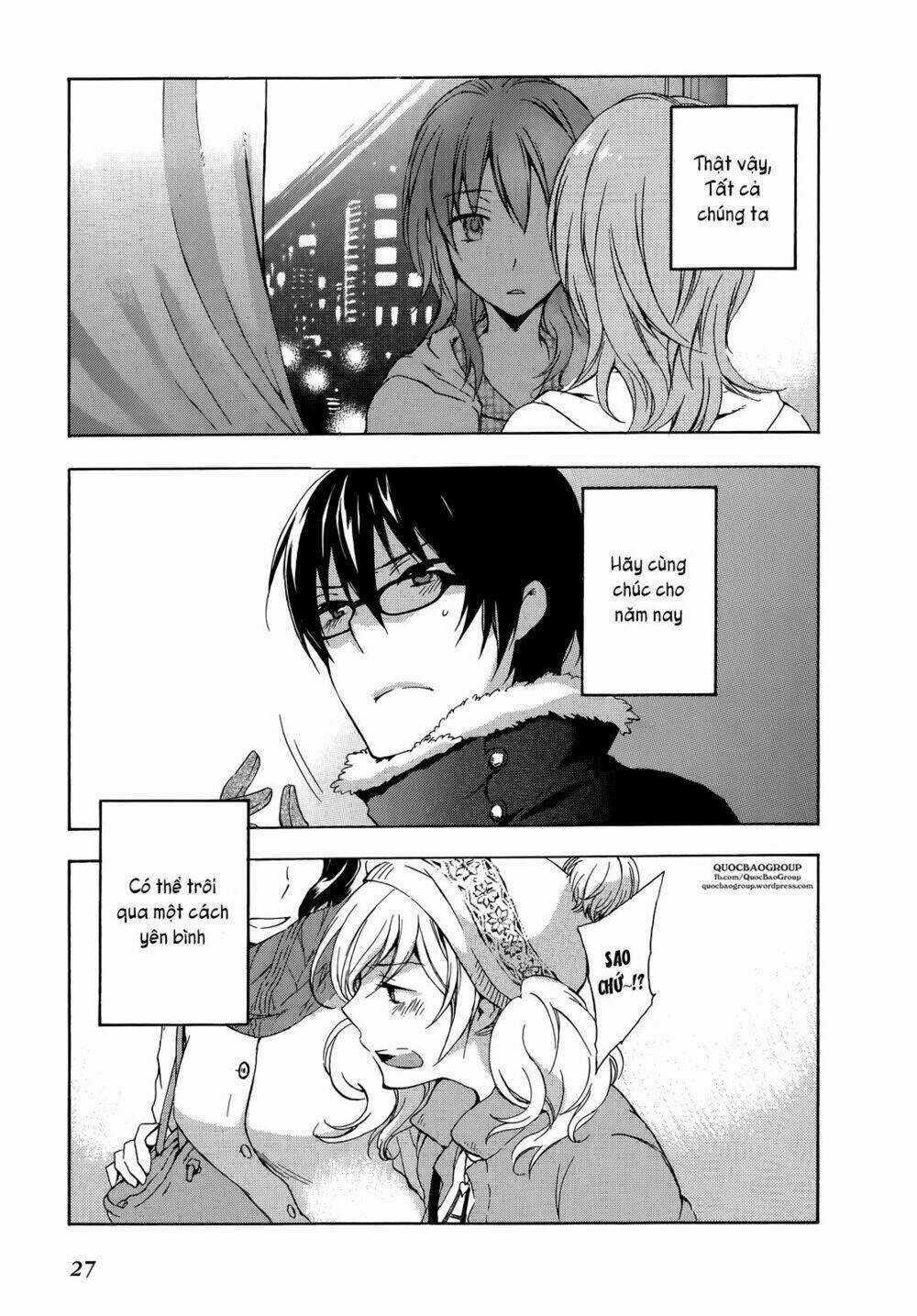 A Method To Make The Gentle World Chapter 10 trang 27