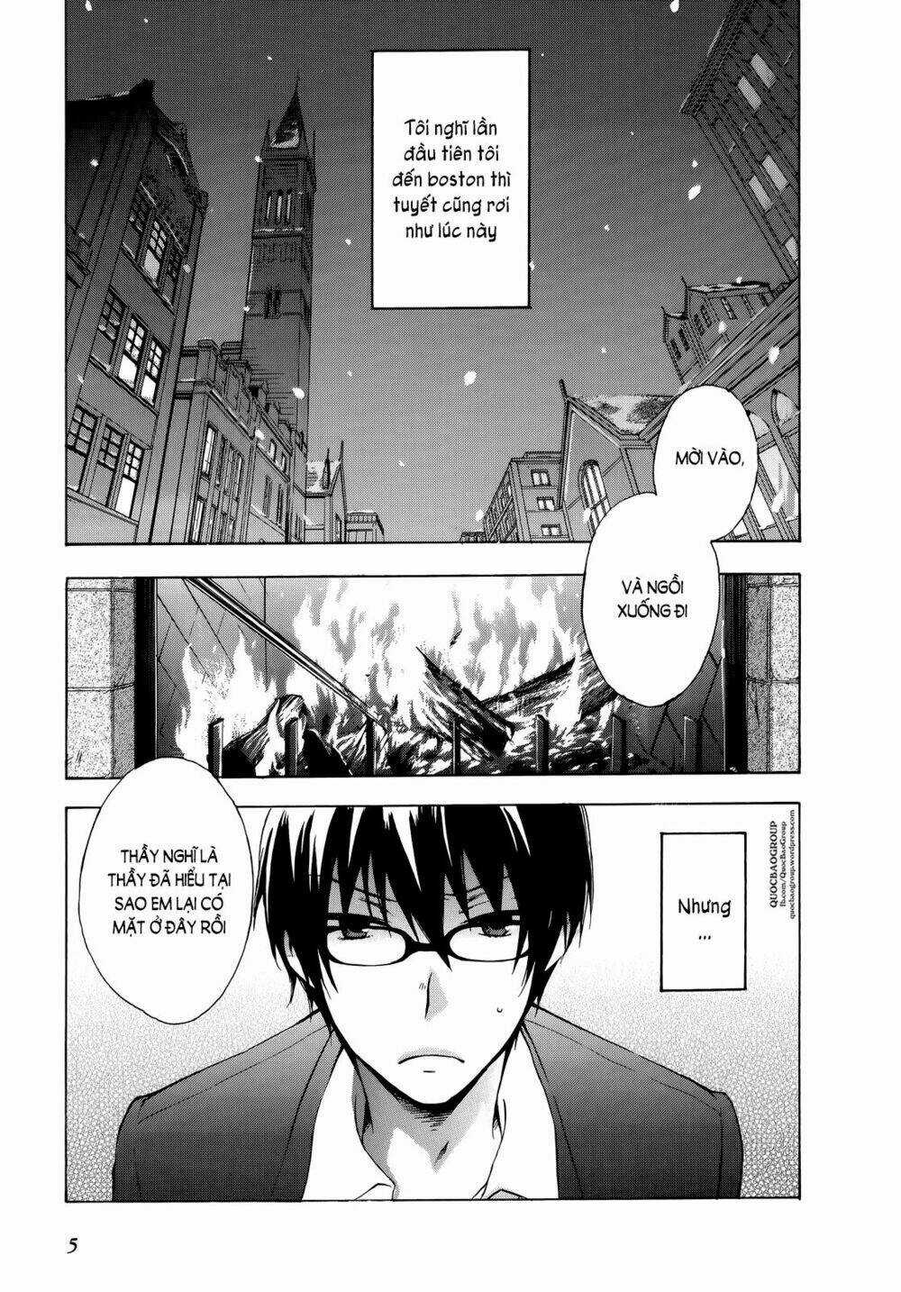 A Method To Make The Gentle World Chapter 10 trang 6