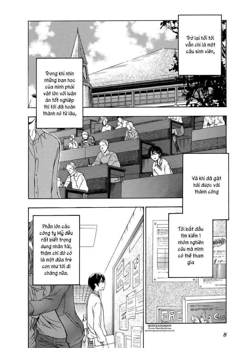 A Method To Make The Gentle World Chapter 10 trang 8