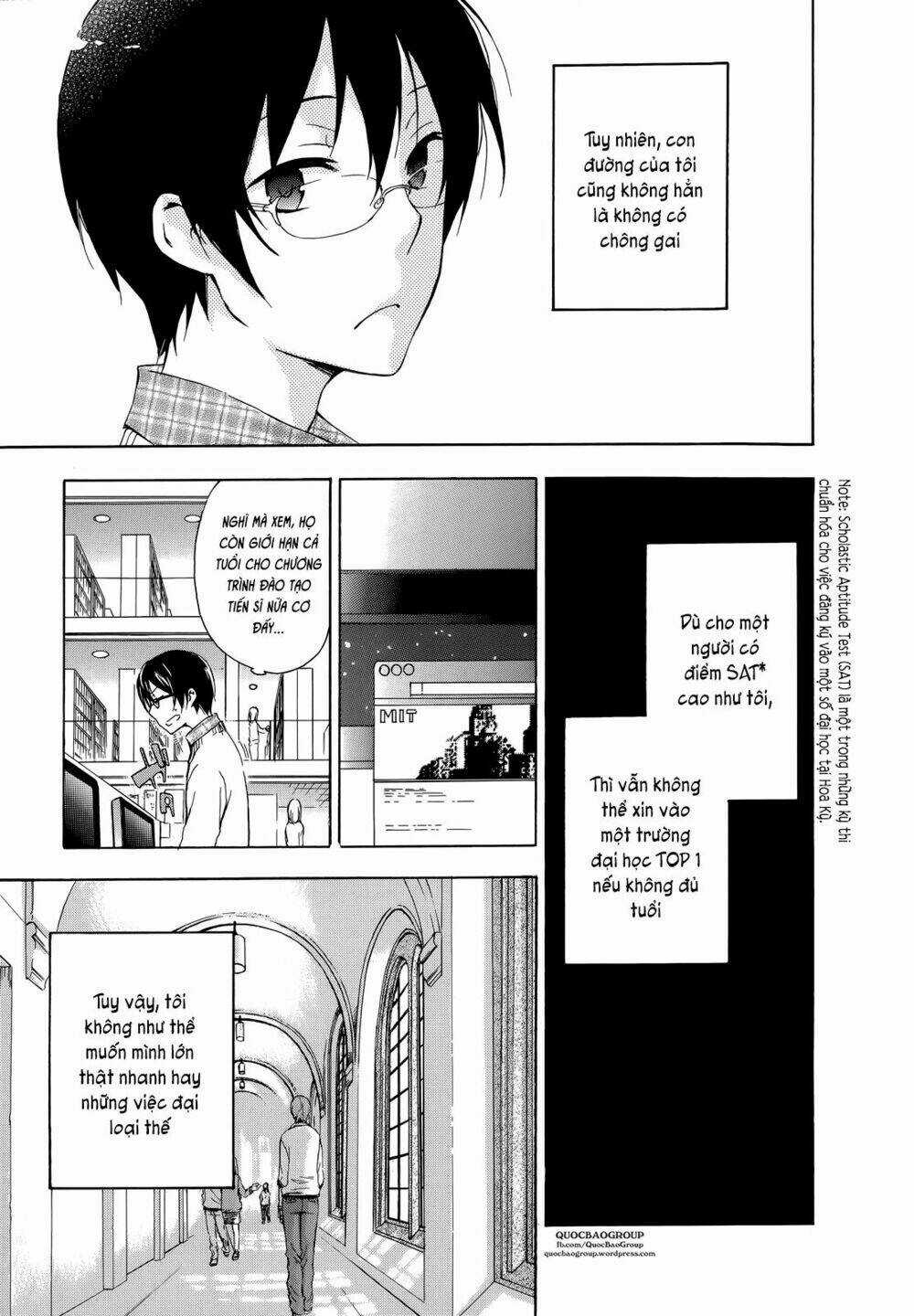 A Method To Make The Gentle World Chapter 10 trang 9