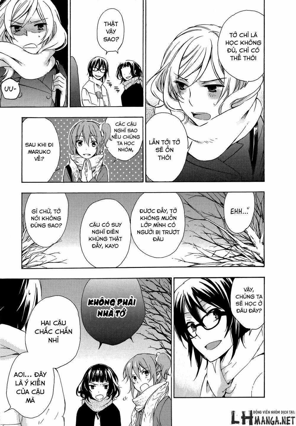 A Method To Make The Gentle World Chapter 11 trang 10