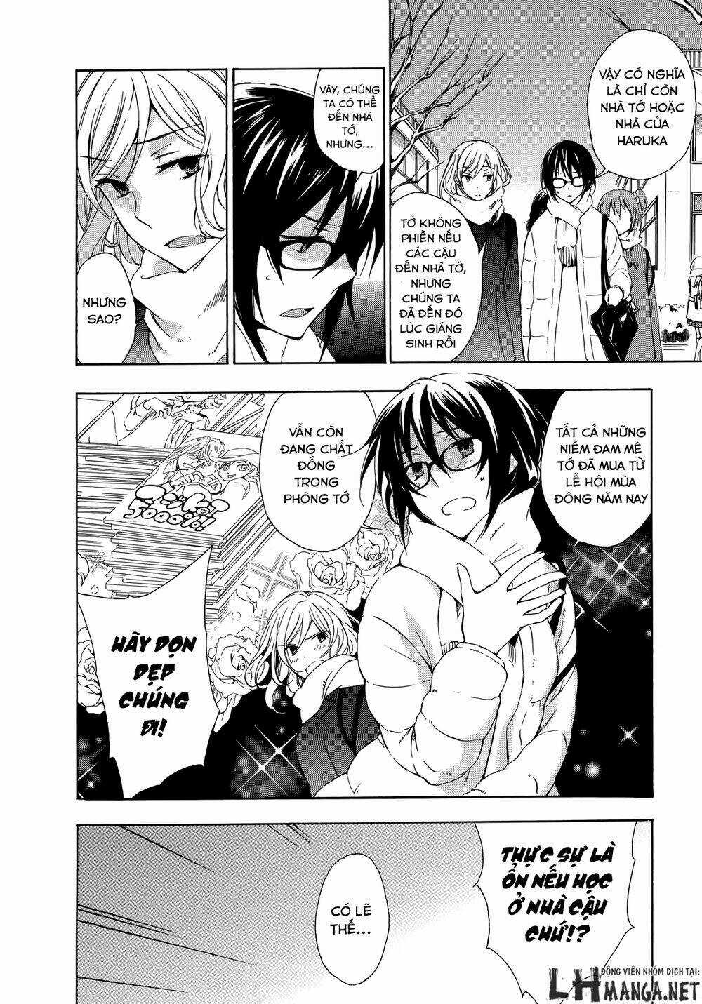 A Method To Make The Gentle World Chapter 11 trang 11