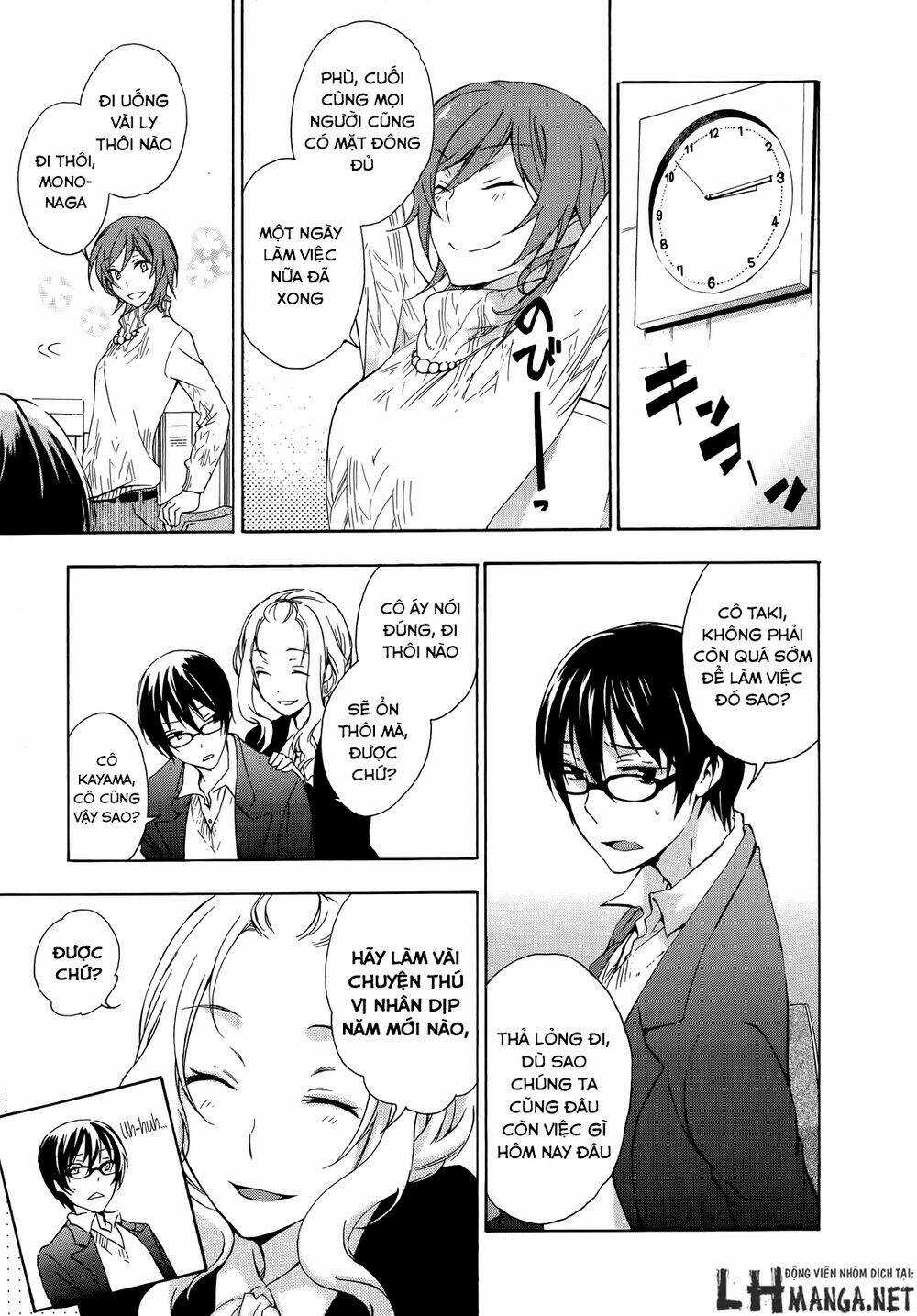 A Method To Make The Gentle World Chapter 11 trang 12