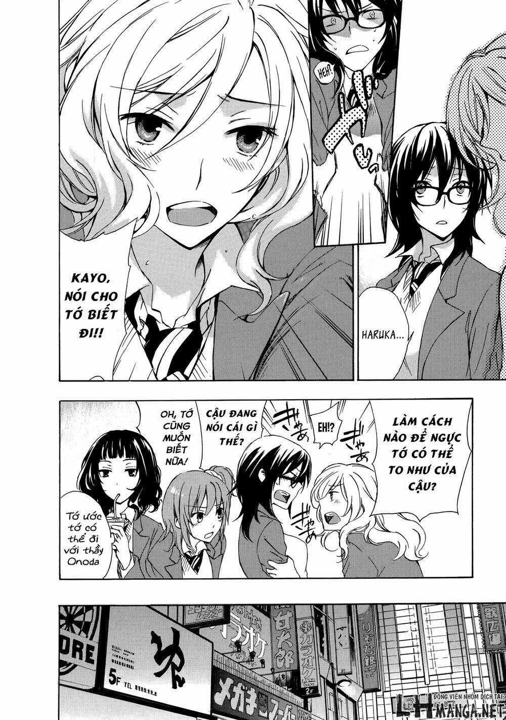 A Method To Make The Gentle World Chapter 11 trang 15