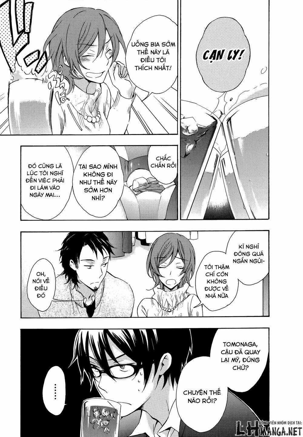 A Method To Make The Gentle World Chapter 11 trang 16