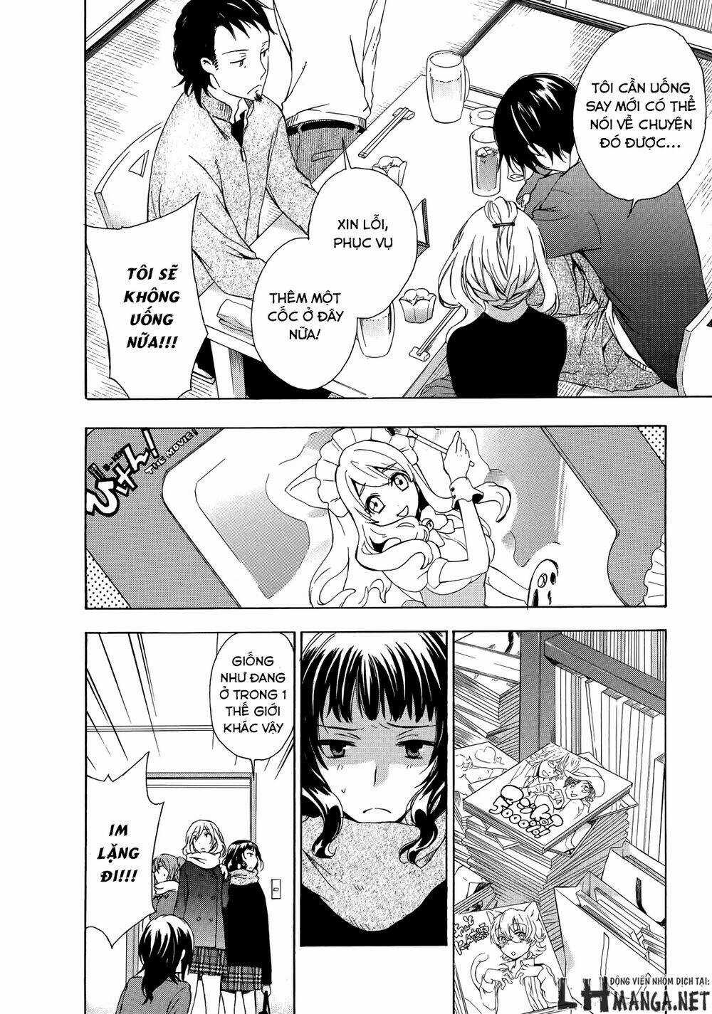 A Method To Make The Gentle World Chapter 11 trang 17