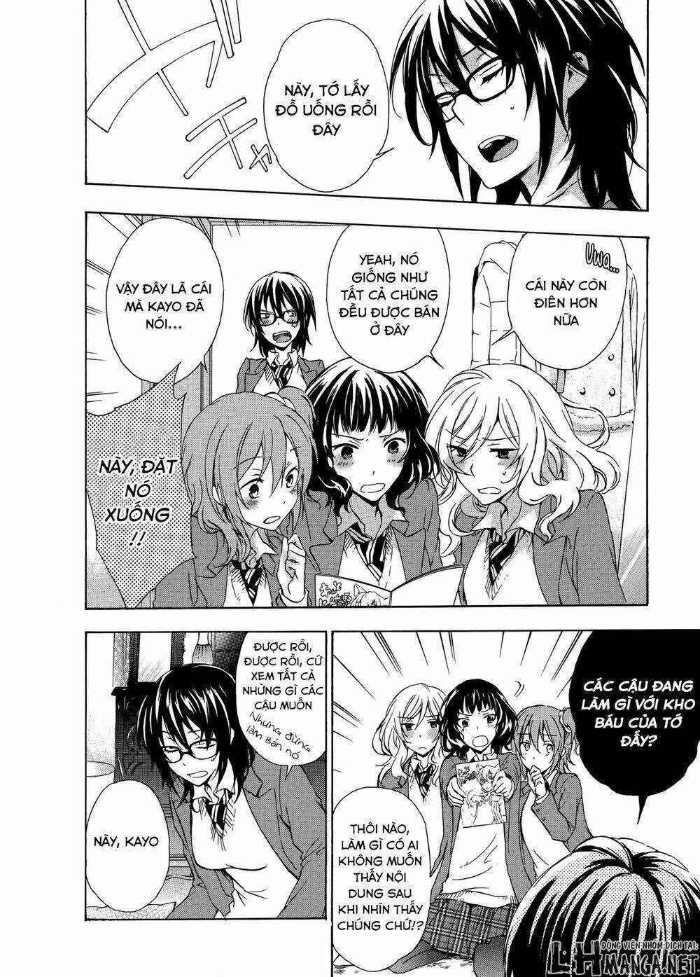 A Method To Make The Gentle World Chapter 11 trang 19