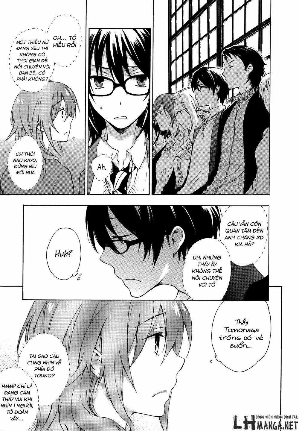 A Method To Make The Gentle World Chapter 11 trang 2