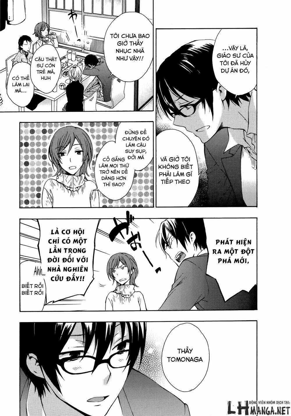 A Method To Make The Gentle World Chapter 11 trang 22