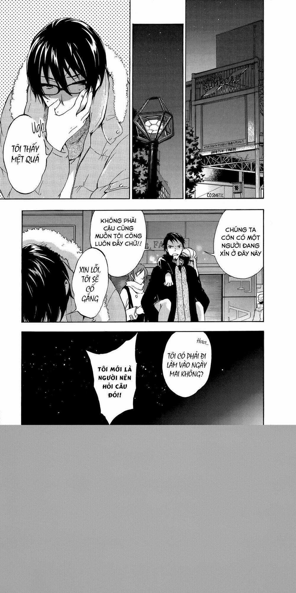 A Method To Make The Gentle World Chapter 11 trang 28