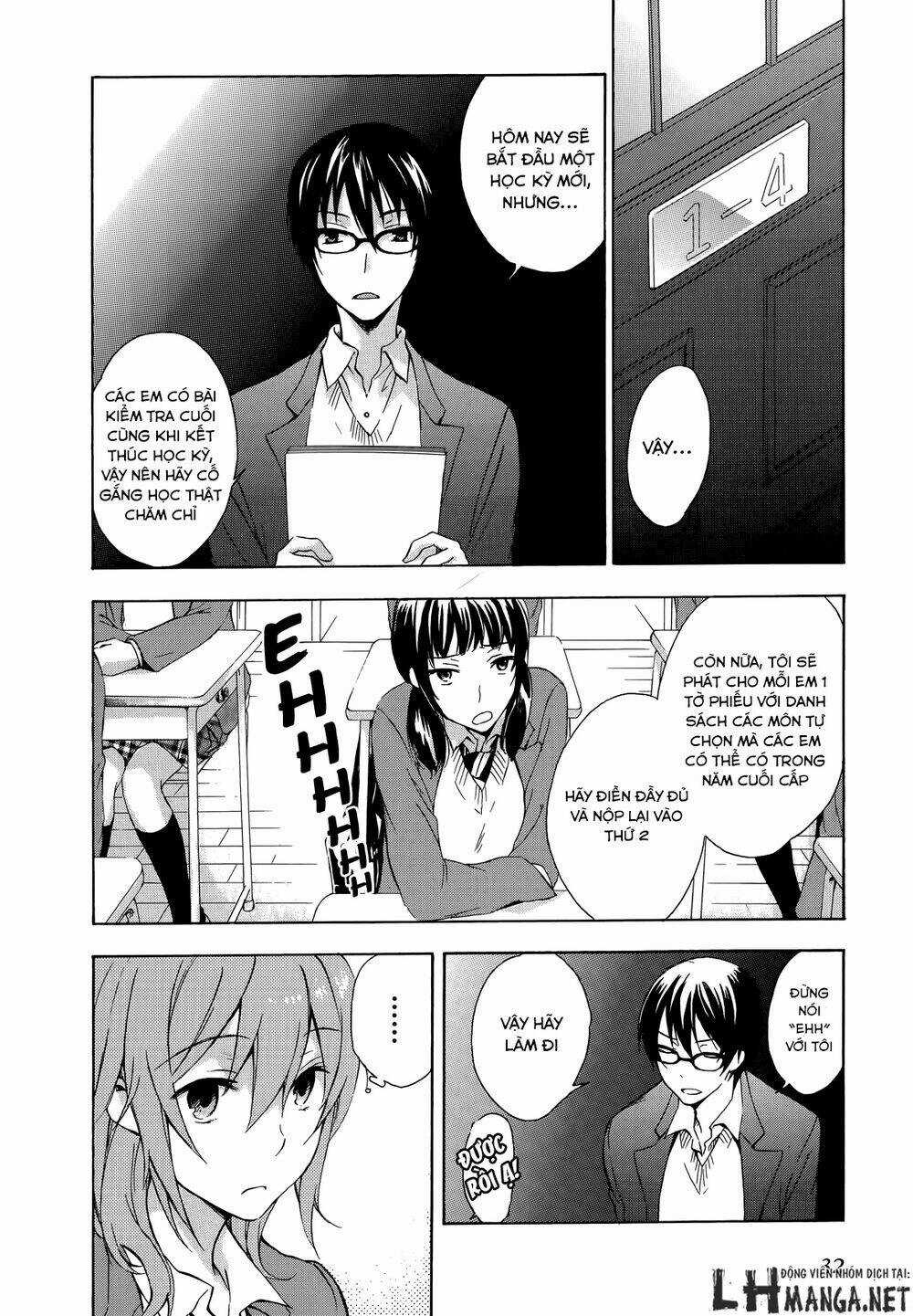 A Method To Make The Gentle World Chapter 11 trang 3