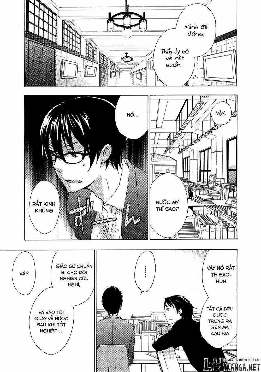 A Method To Make The Gentle World Chapter 11 trang 4