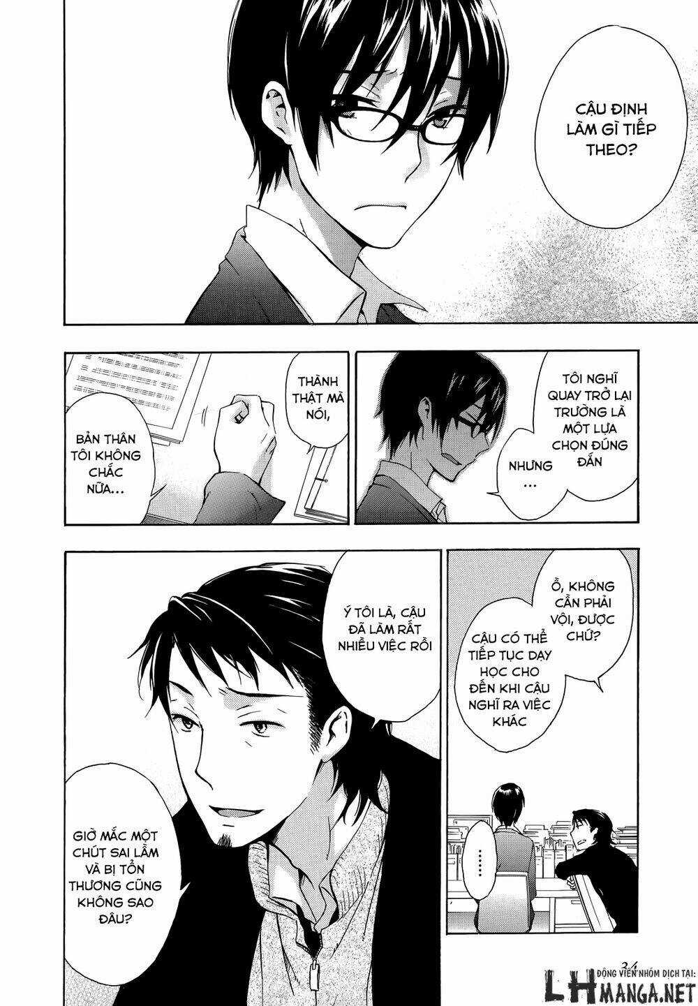 A Method To Make The Gentle World Chapter 11 trang 5