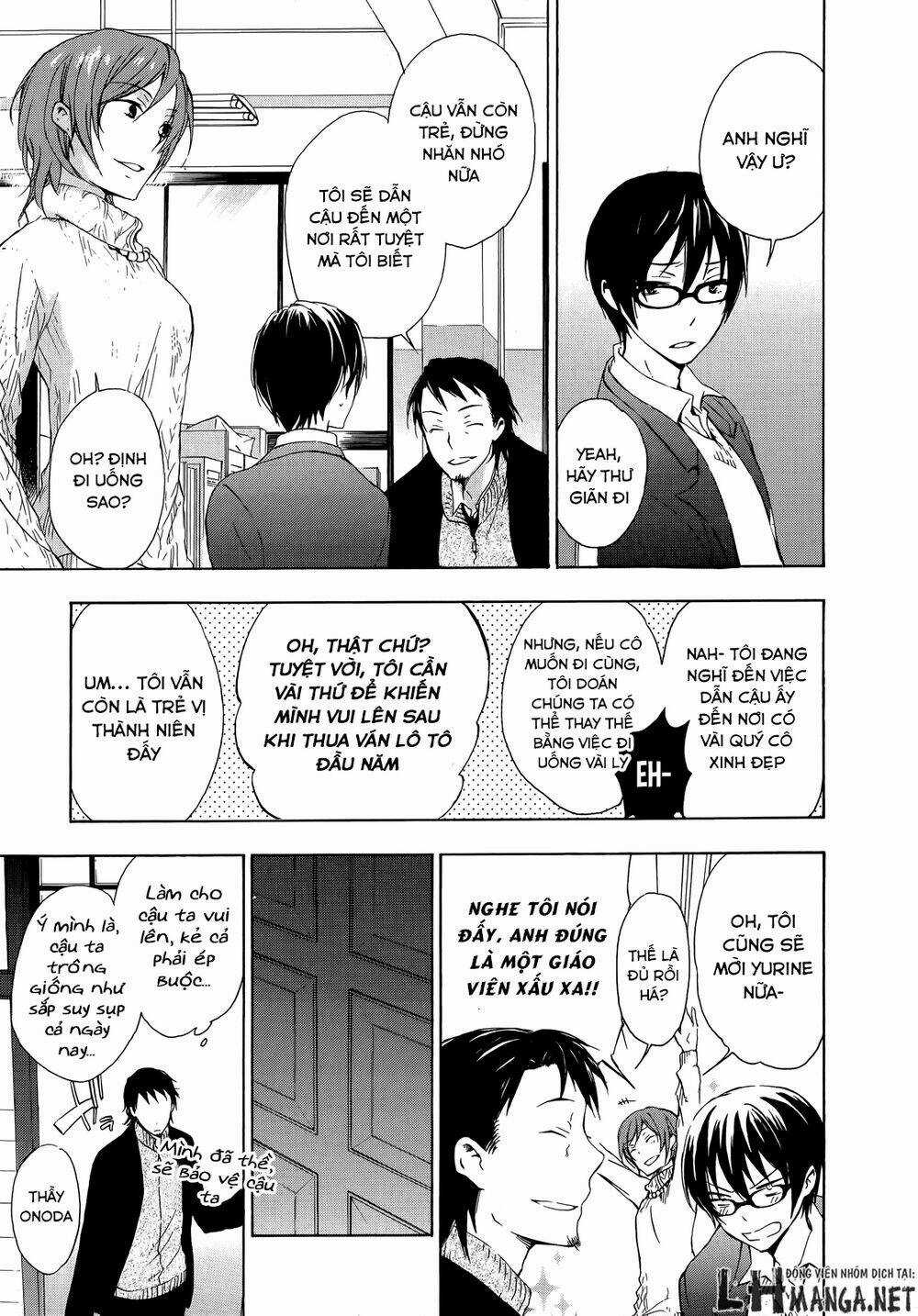 A Method To Make The Gentle World Chapter 11 trang 6