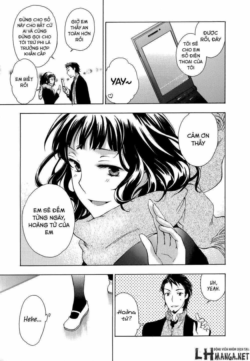 A Method To Make The Gentle World Chapter 11 trang 8