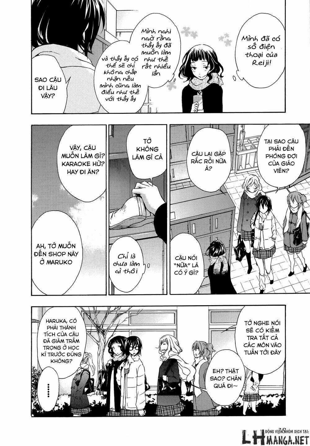 A Method To Make The Gentle World Chapter 11 trang 9