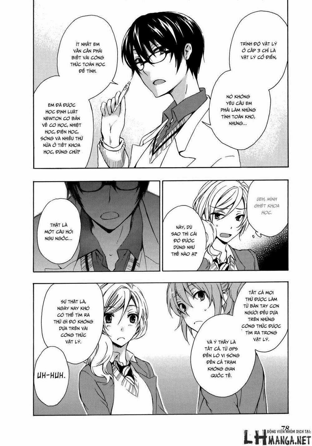 A Method To Make The Gentle World Chapter 12 trang 19