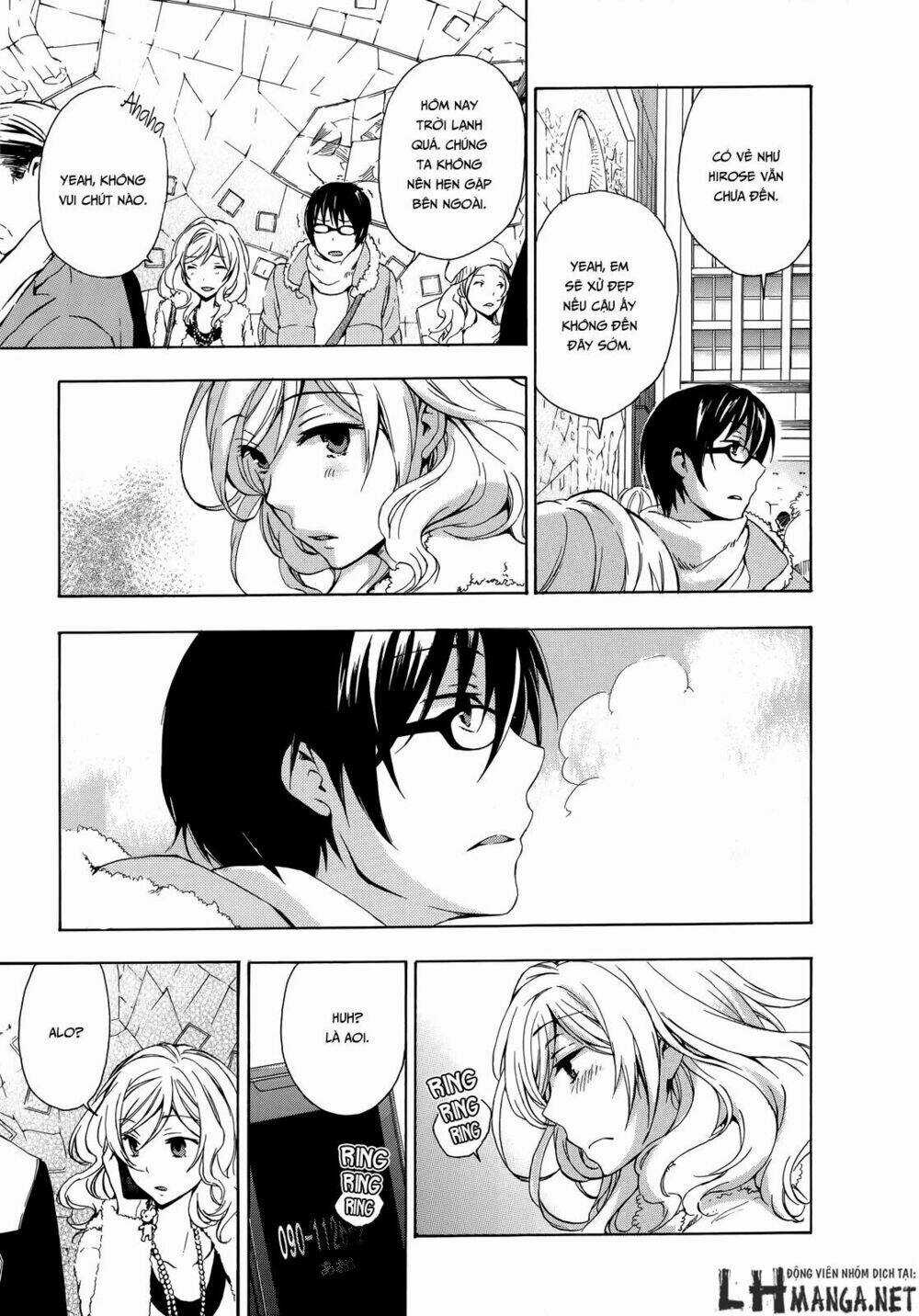 A Method To Make The Gentle World Chapter 12 trang 24