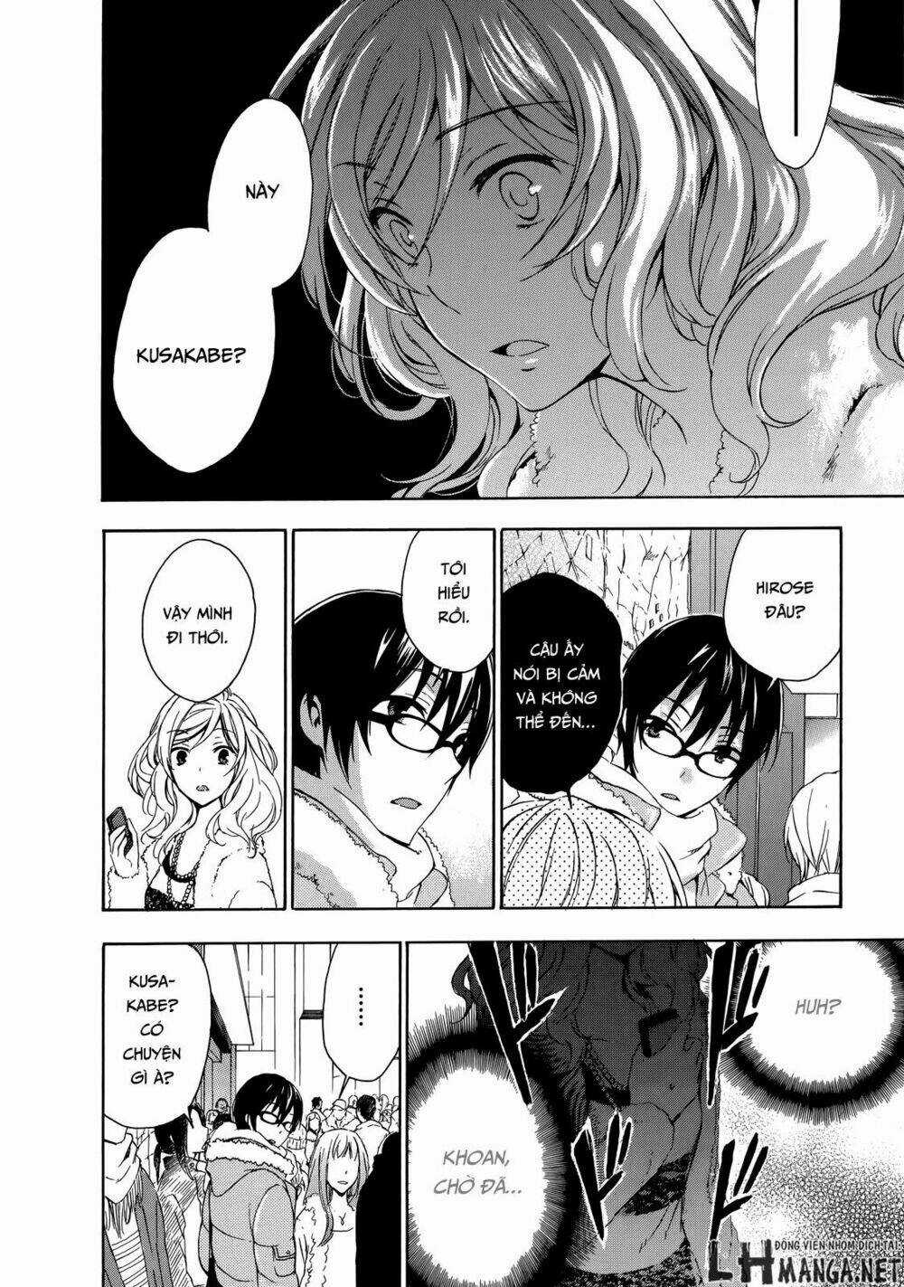 A Method To Make The Gentle World Chapter 12 trang 27