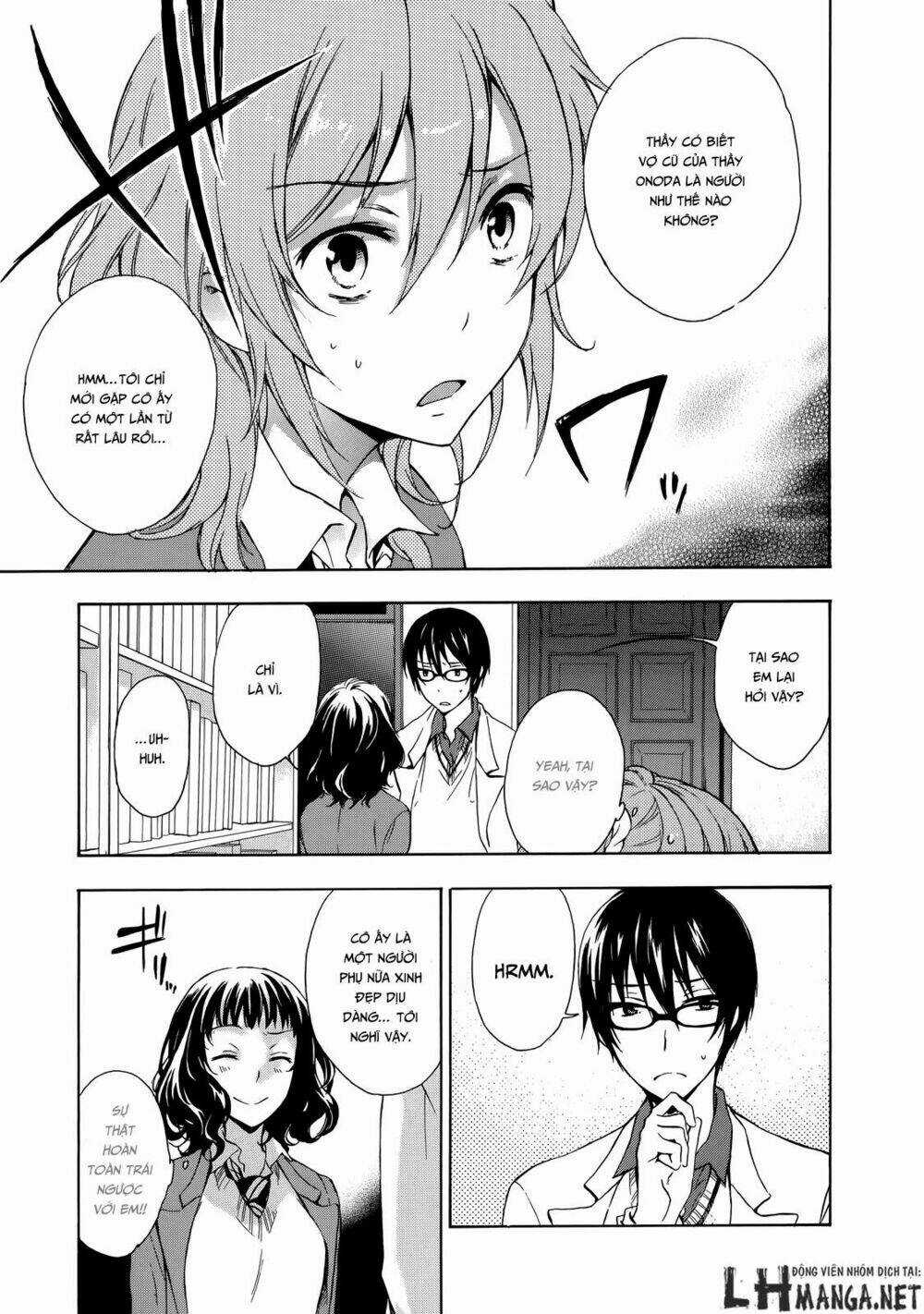 A Method To Make The Gentle World Chapter 12 trang 6