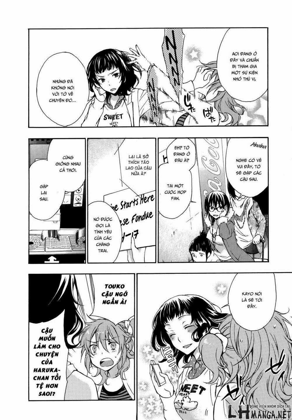 A Method To Make The Gentle World Chapter 13 trang 11