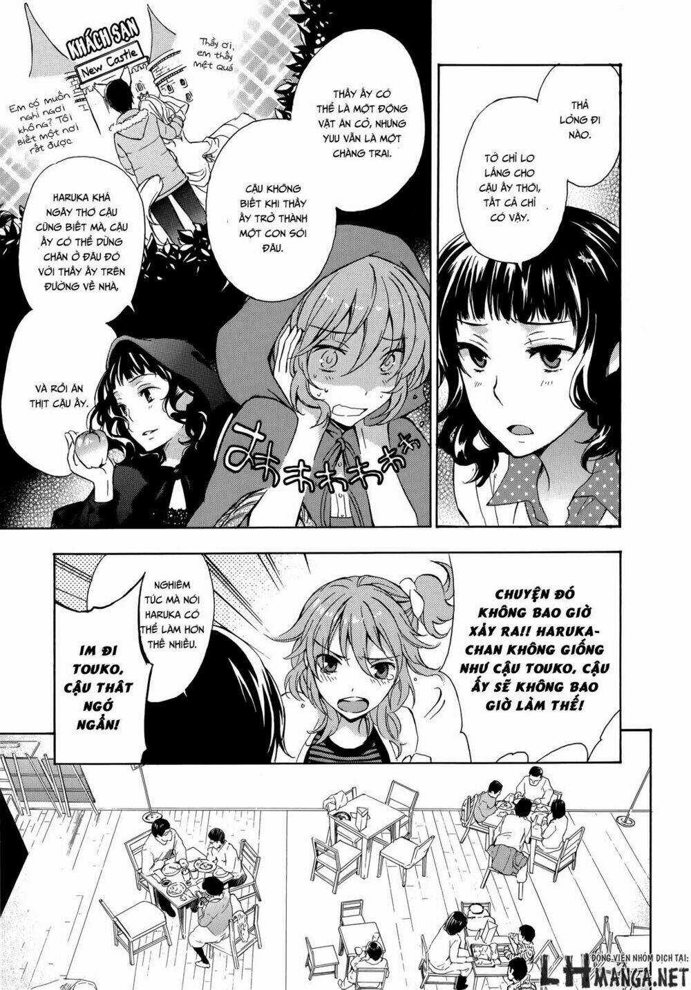 A Method To Make The Gentle World Chapter 13 trang 12