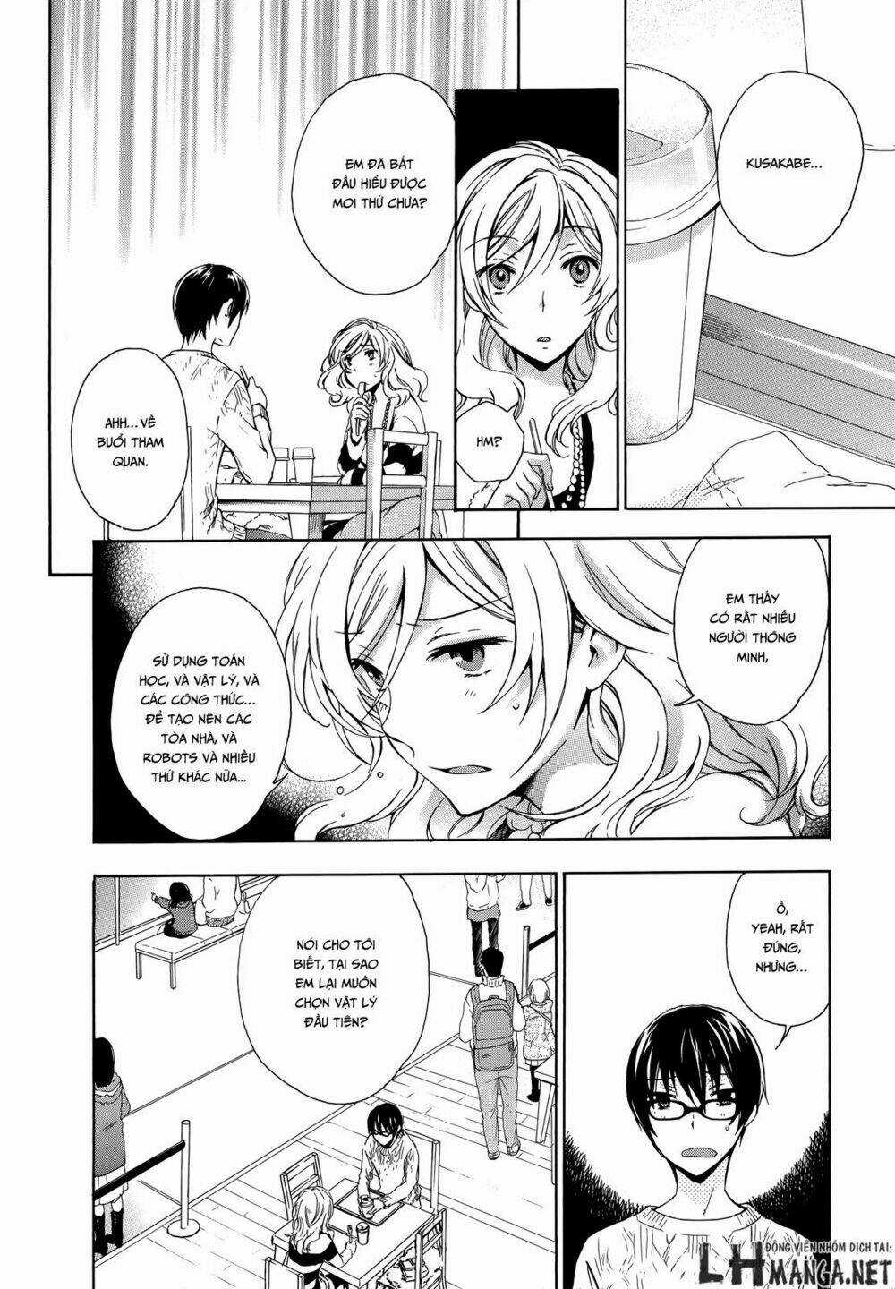 A Method To Make The Gentle World Chapter 13 trang 13