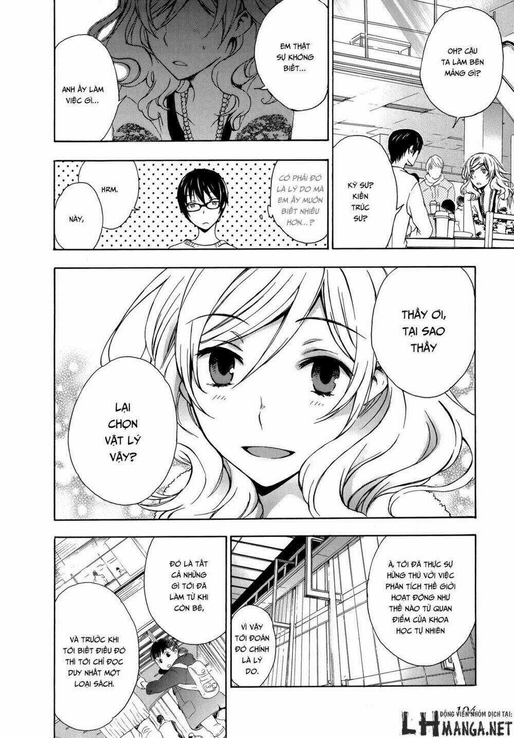 A Method To Make The Gentle World Chapter 13 trang 15