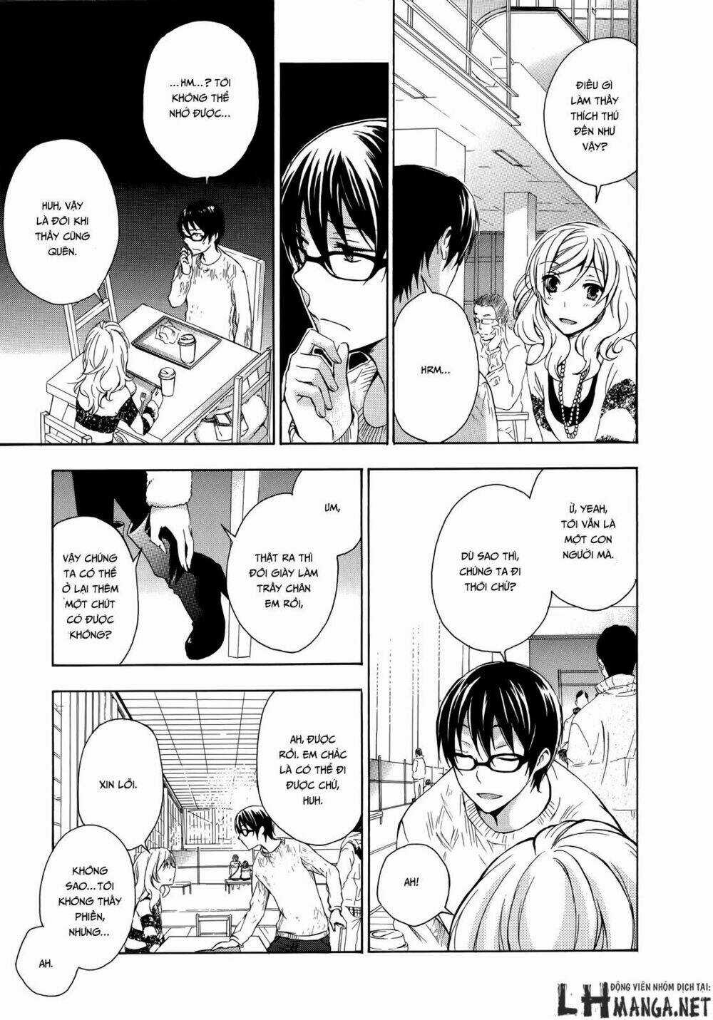 A Method To Make The Gentle World Chapter 13 trang 16