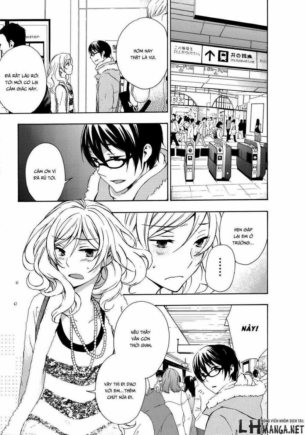 A Method To Make The Gentle World Chapter 13 trang 23