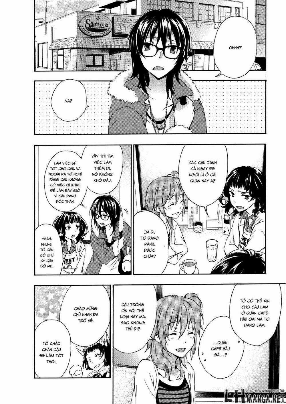 A Method To Make The Gentle World Chapter 13 trang 24