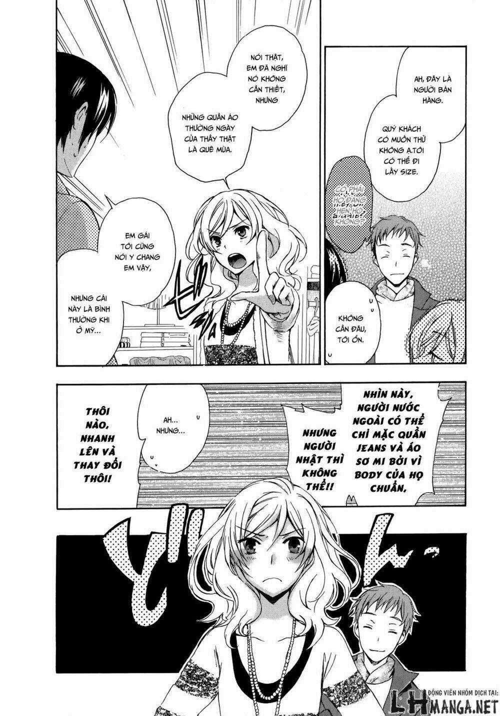 A Method To Make The Gentle World Chapter 13 trang 28