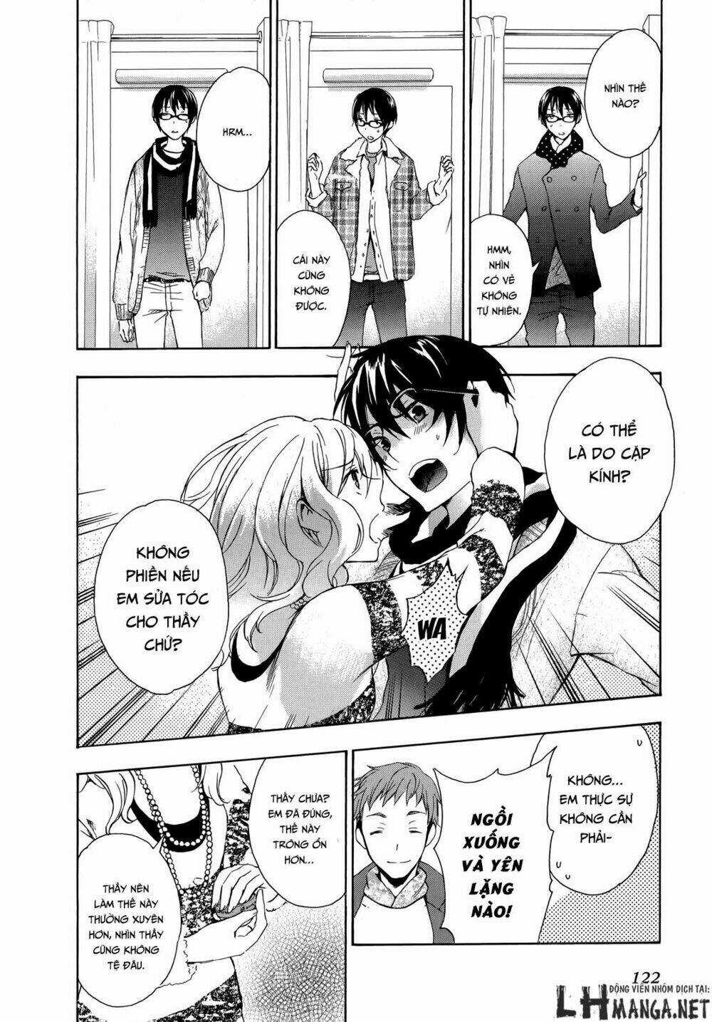 A Method To Make The Gentle World Chapter 13 trang 32