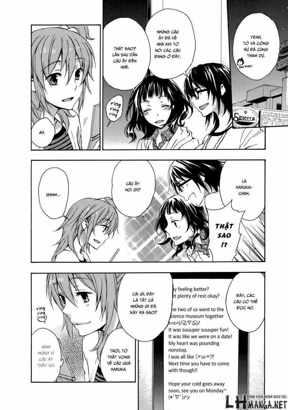 A Method To Make The Gentle World Chapter 13 trang 36