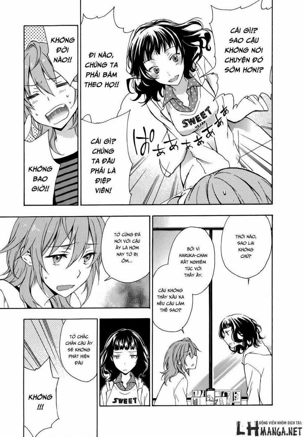 A Method To Make The Gentle World Chapter 13 trang 4